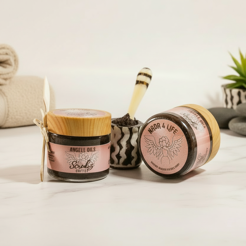 Angell Oils Scrubz - Coffee 2 oz