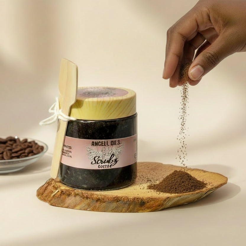 Angell Oils Scrubz - Coffee 2 oz