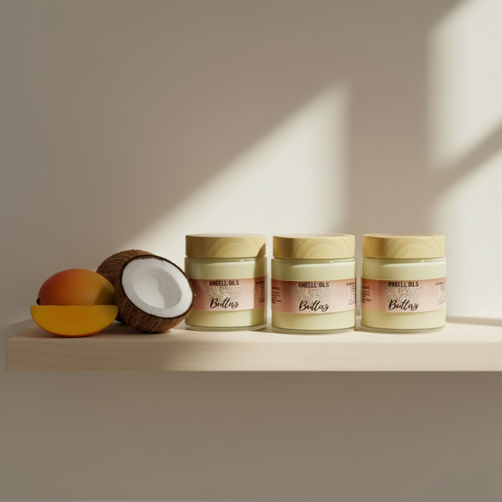 Angell Oils Buttaz - Mango 4 oz