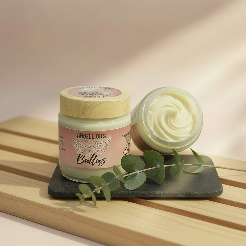Angell Oils Buttaz - Mango 4 oz