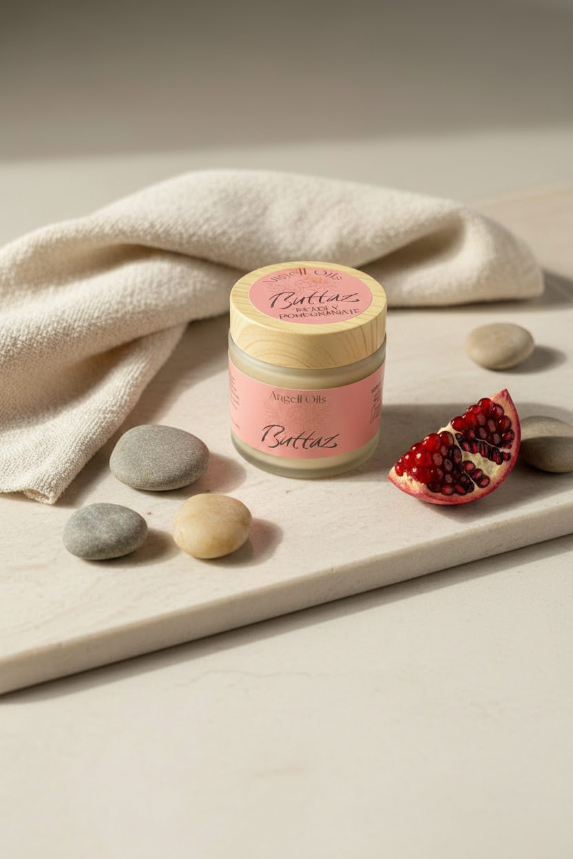 Pomegranate Pearl body butter 