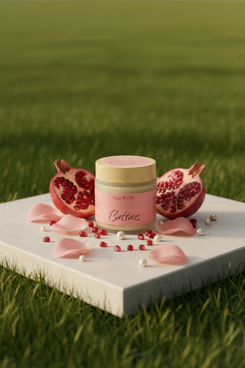Angell Oils Buttaz - Pomegranate Pearl 4 oz